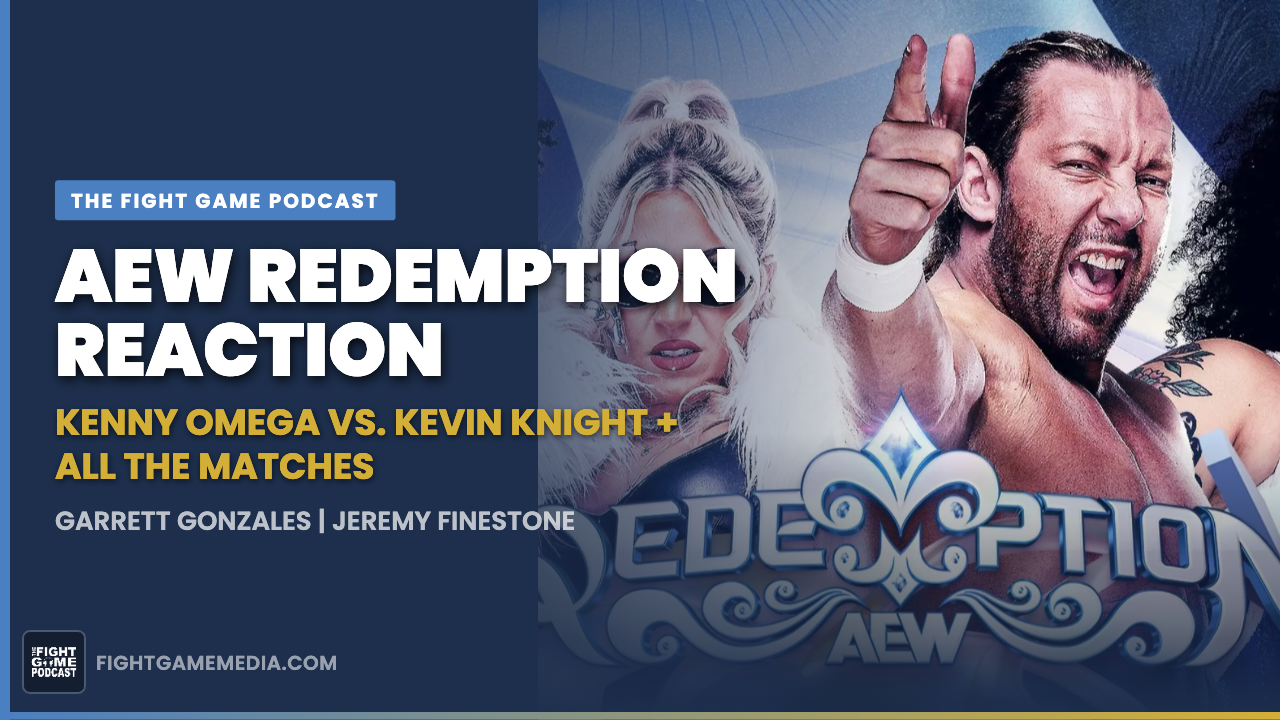 Fight Game: AEW Redemption recap
