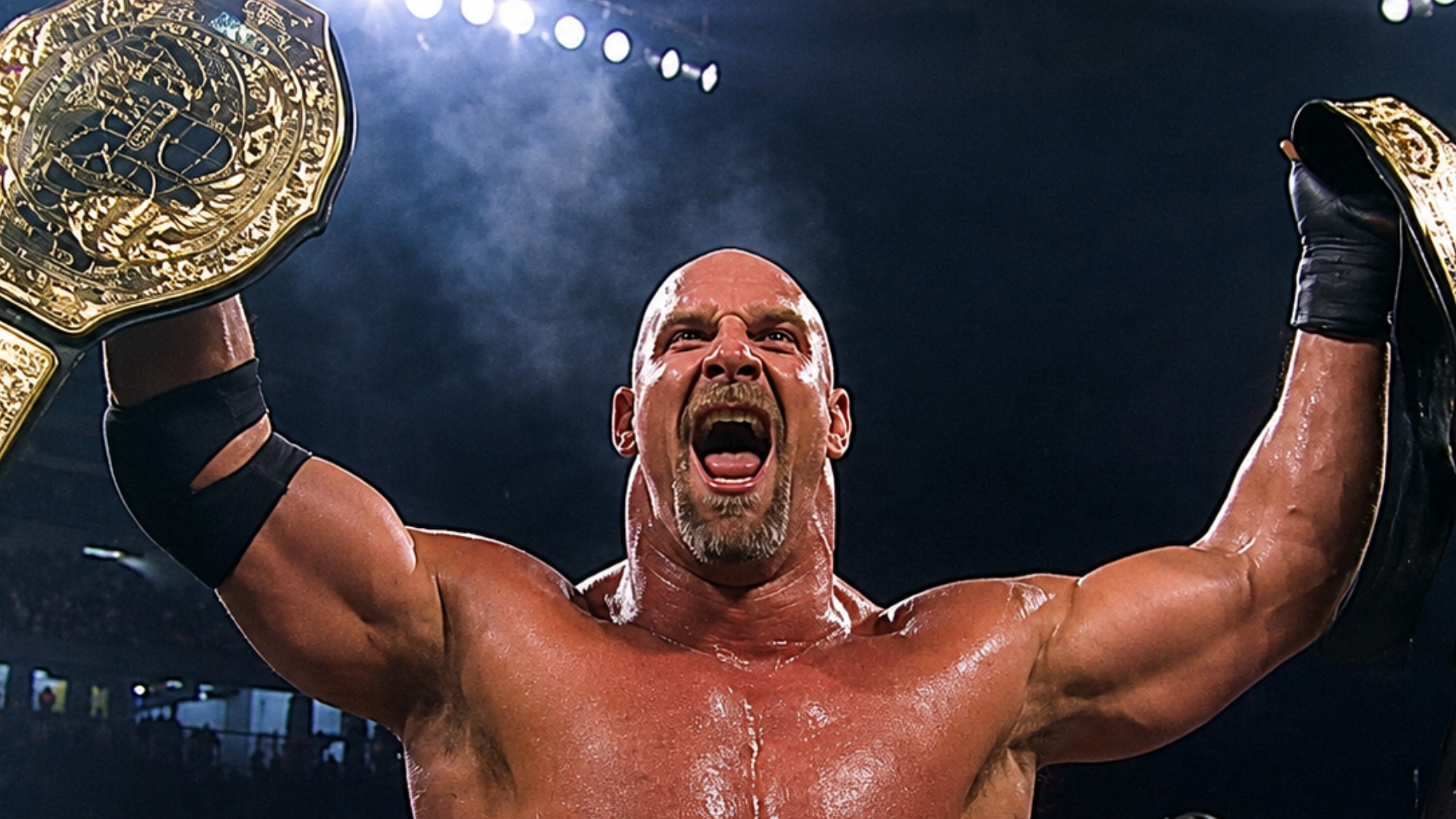 Goldberg WCW Champion Georgia Dome July 6 1998