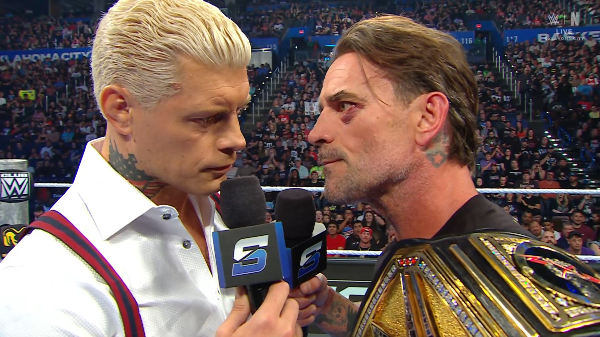 WWE Championship match set for SummerSlam