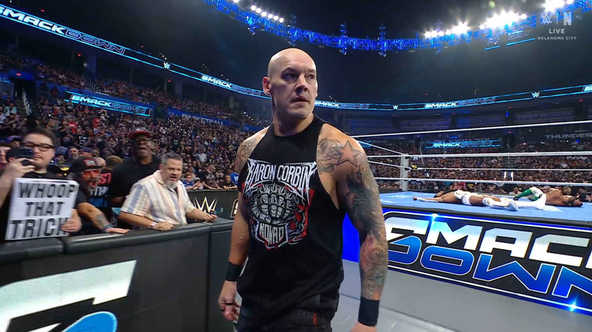 Baron Corbin returns on SmackDown