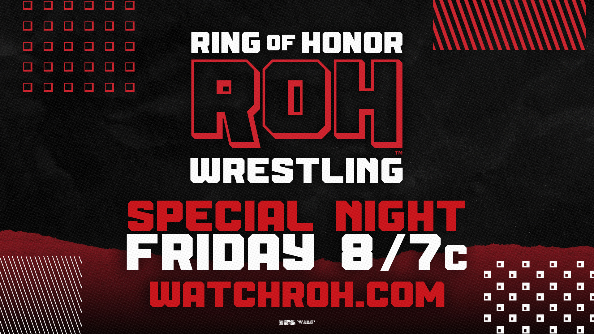 ROH TV July 3, 2026