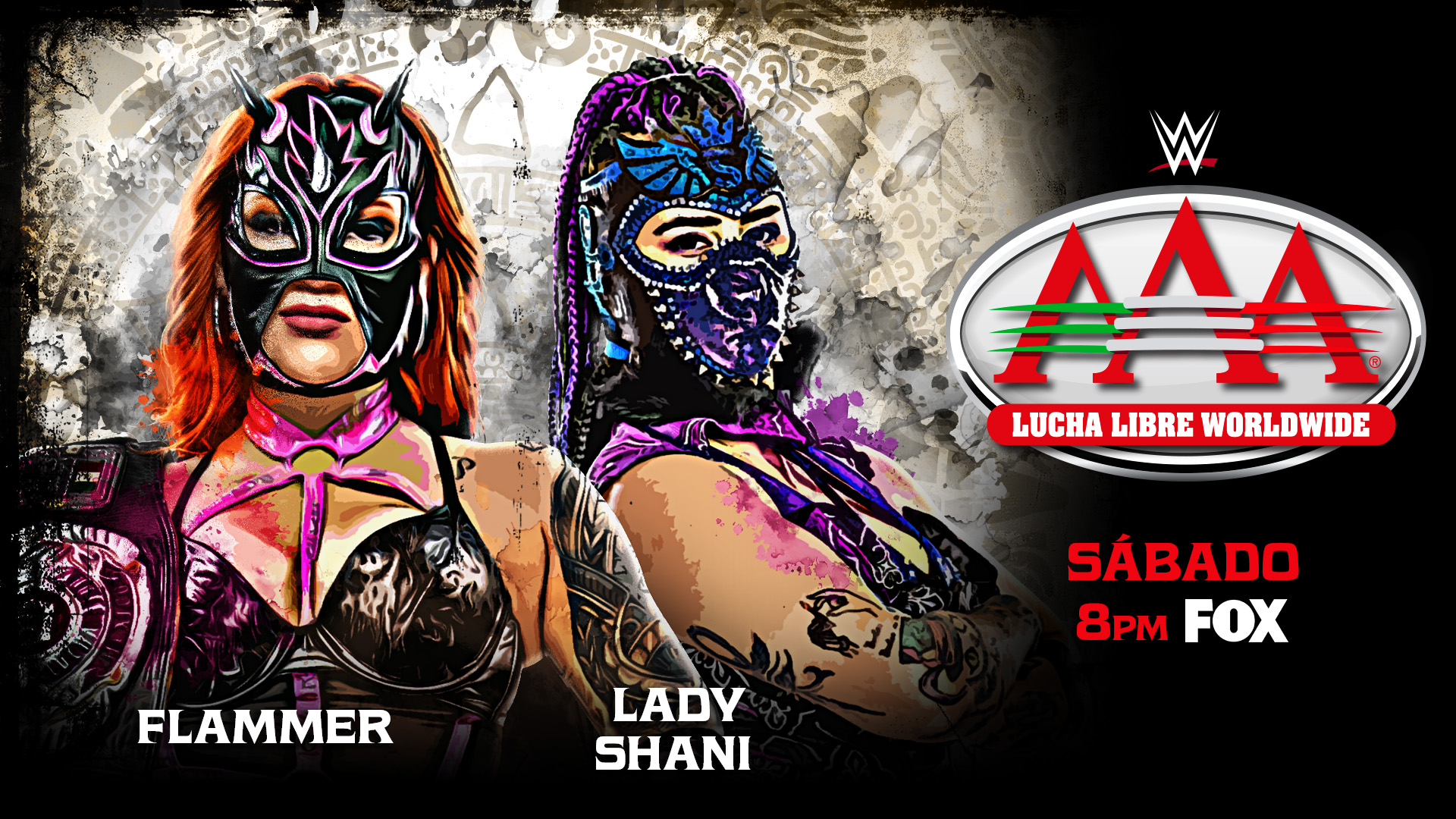 AAA on Fox live results: Flammer vs. Lady Shani