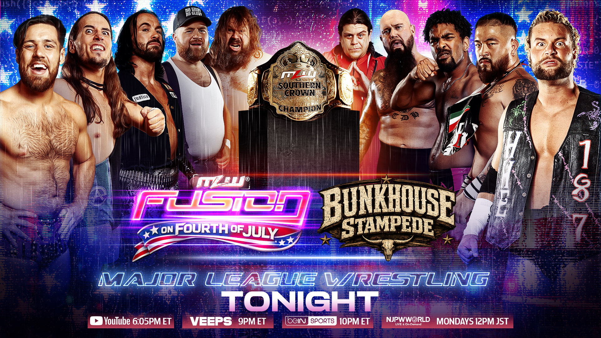 MLW Fusion, July 4, 2026