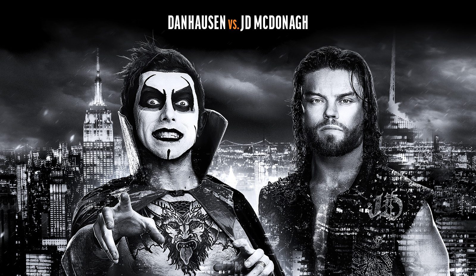 Danhausen vs. JD McDonagh set for WWE SNME