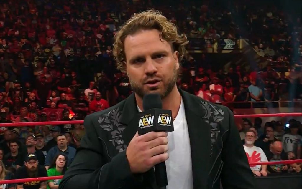 Hangman Page makes AEW return