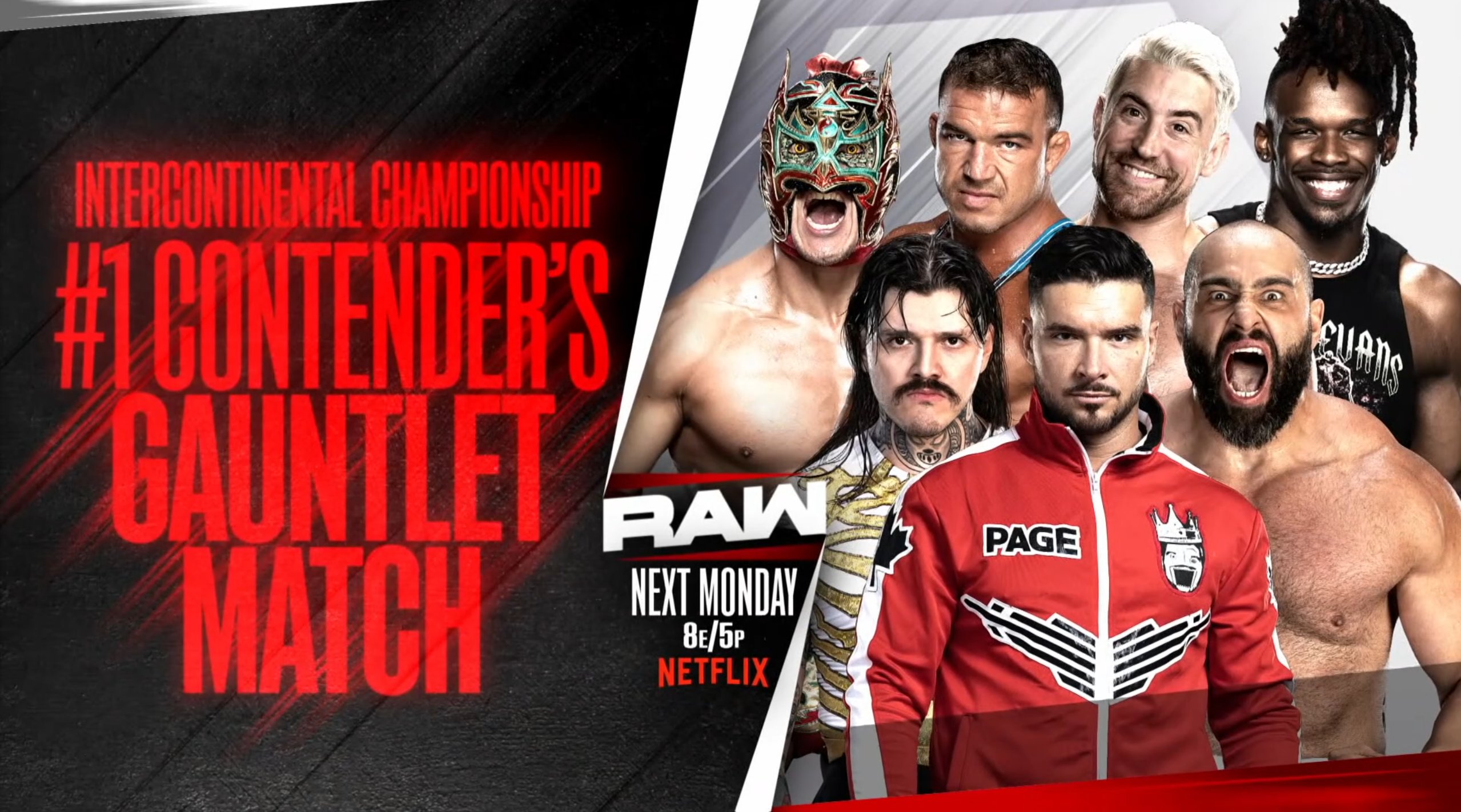 Gauntlet match set for next WWE Raw