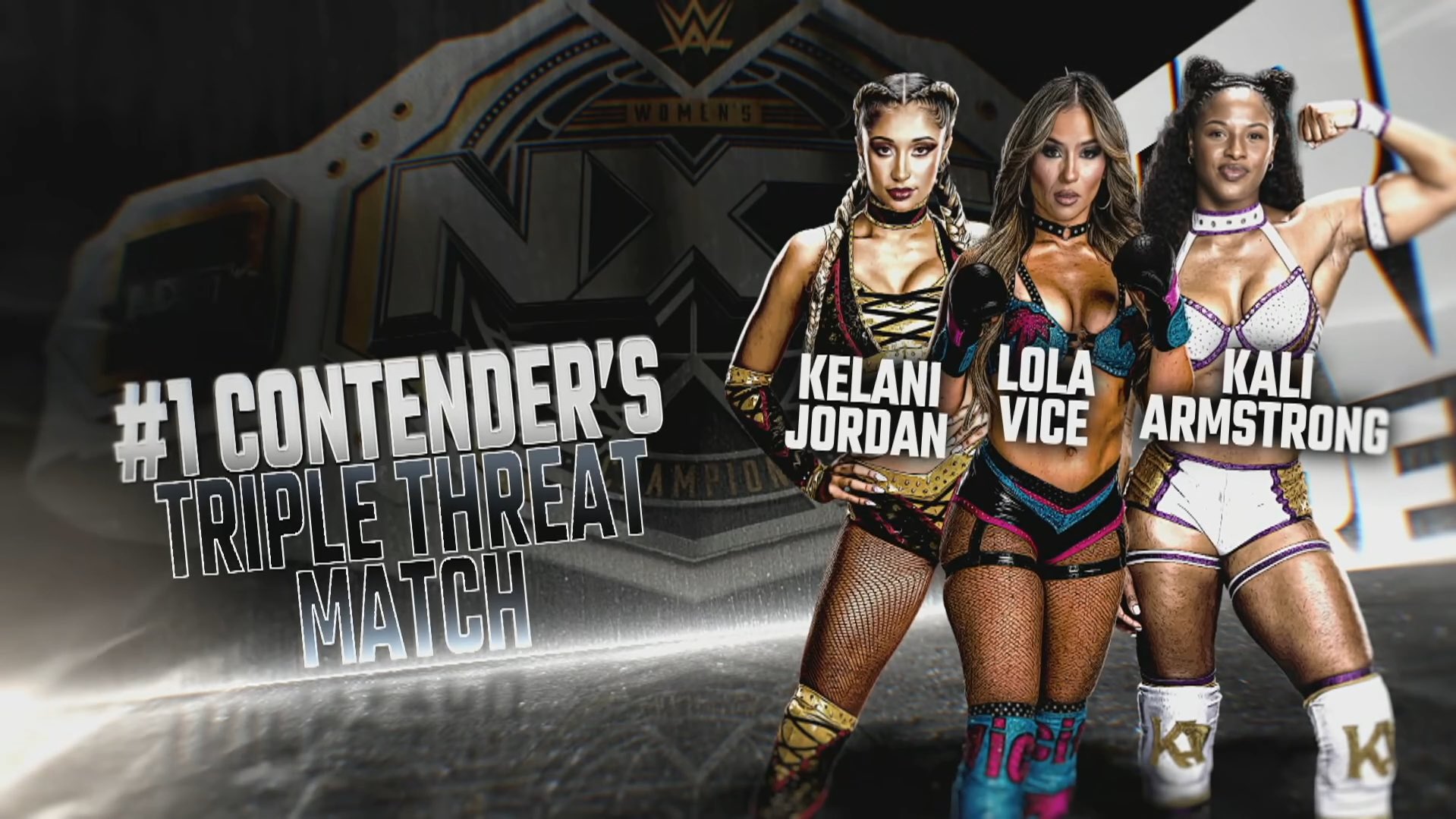 Number one contender's match set for next week's NXT