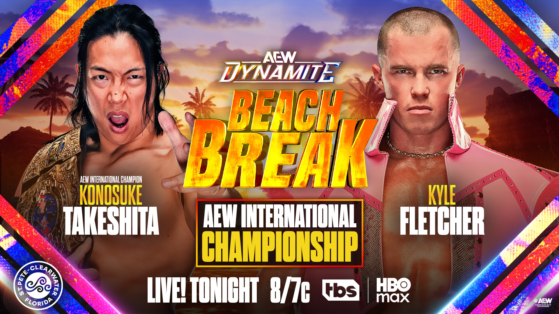 Konosuke Takeshita vs. Kyle Fletcher | AEW Dynamite