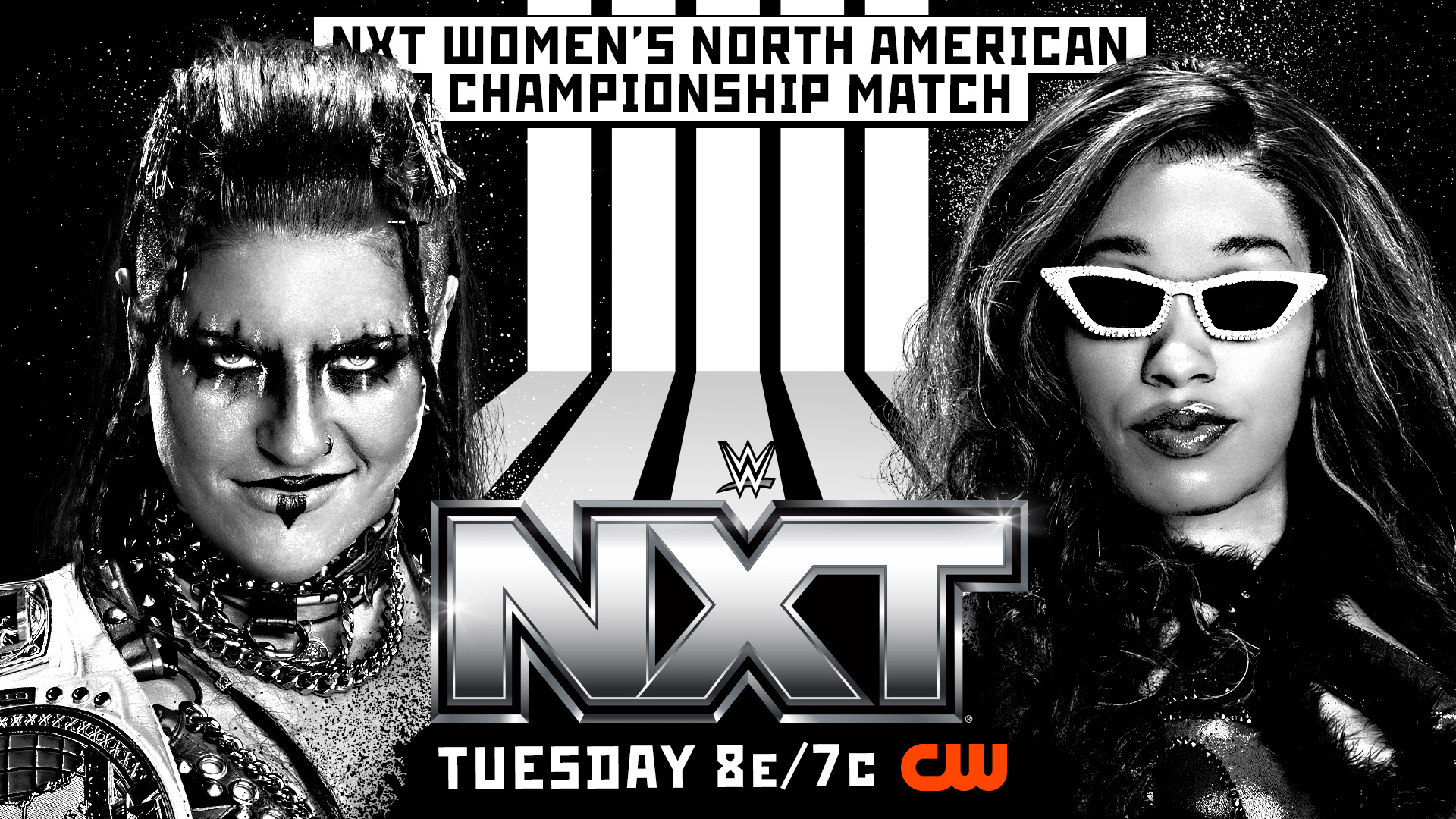 Zaria vs. Layla Diggs is off of Tuesday's NXT
