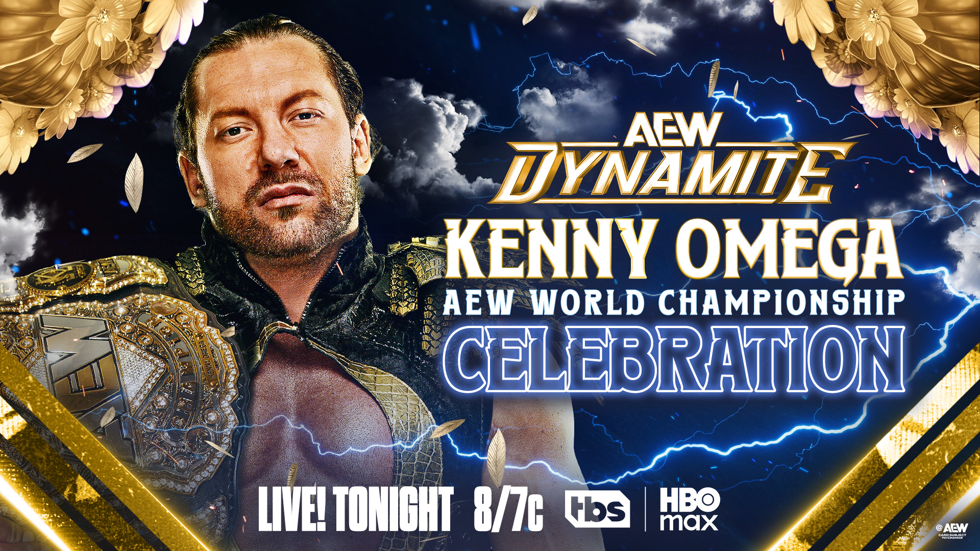 AEW Dynamite live results: Kenny Omega championship celebration