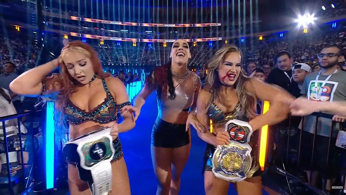 Fatal Influence win Women's Tag Team titles