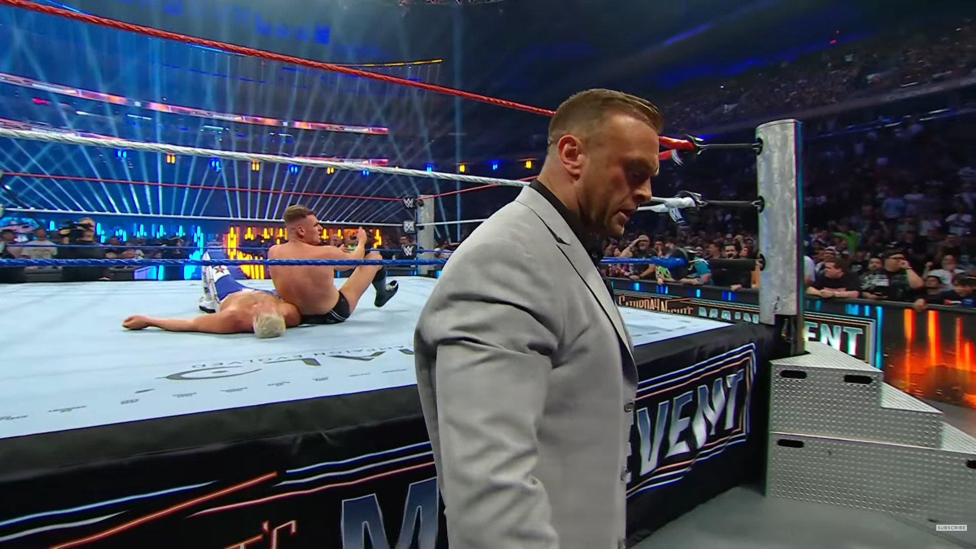 Nick Aldis at WWE Saturday Night's Main Event