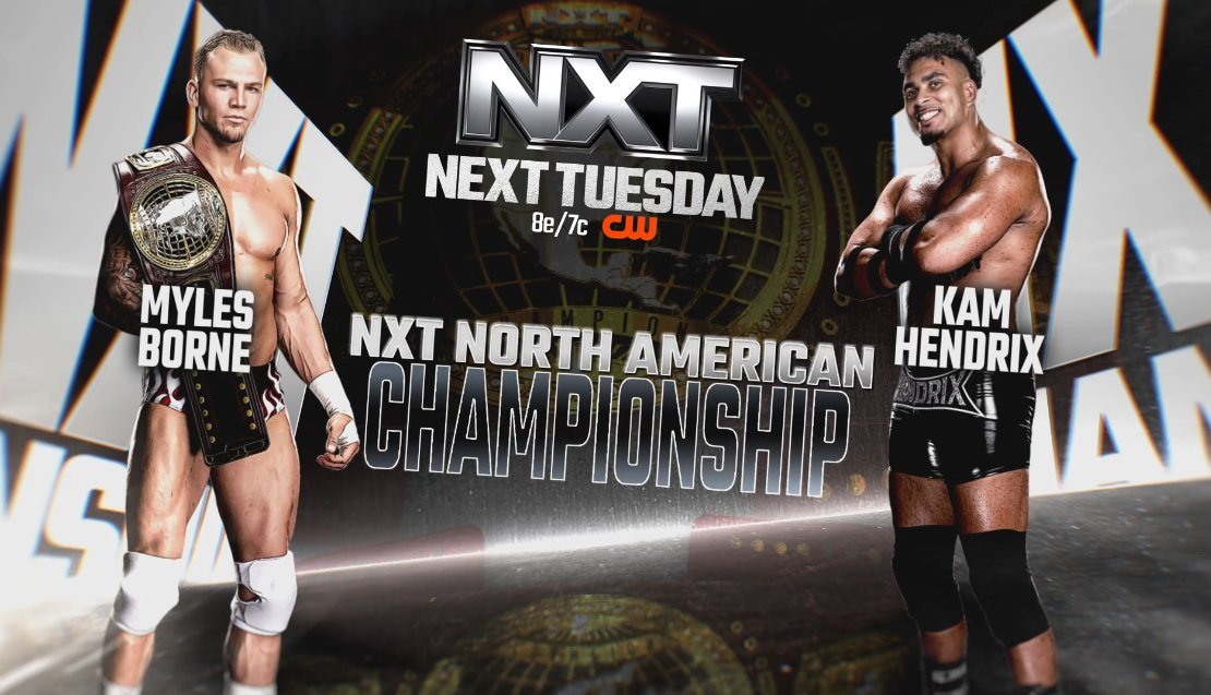 North American title match set for next week