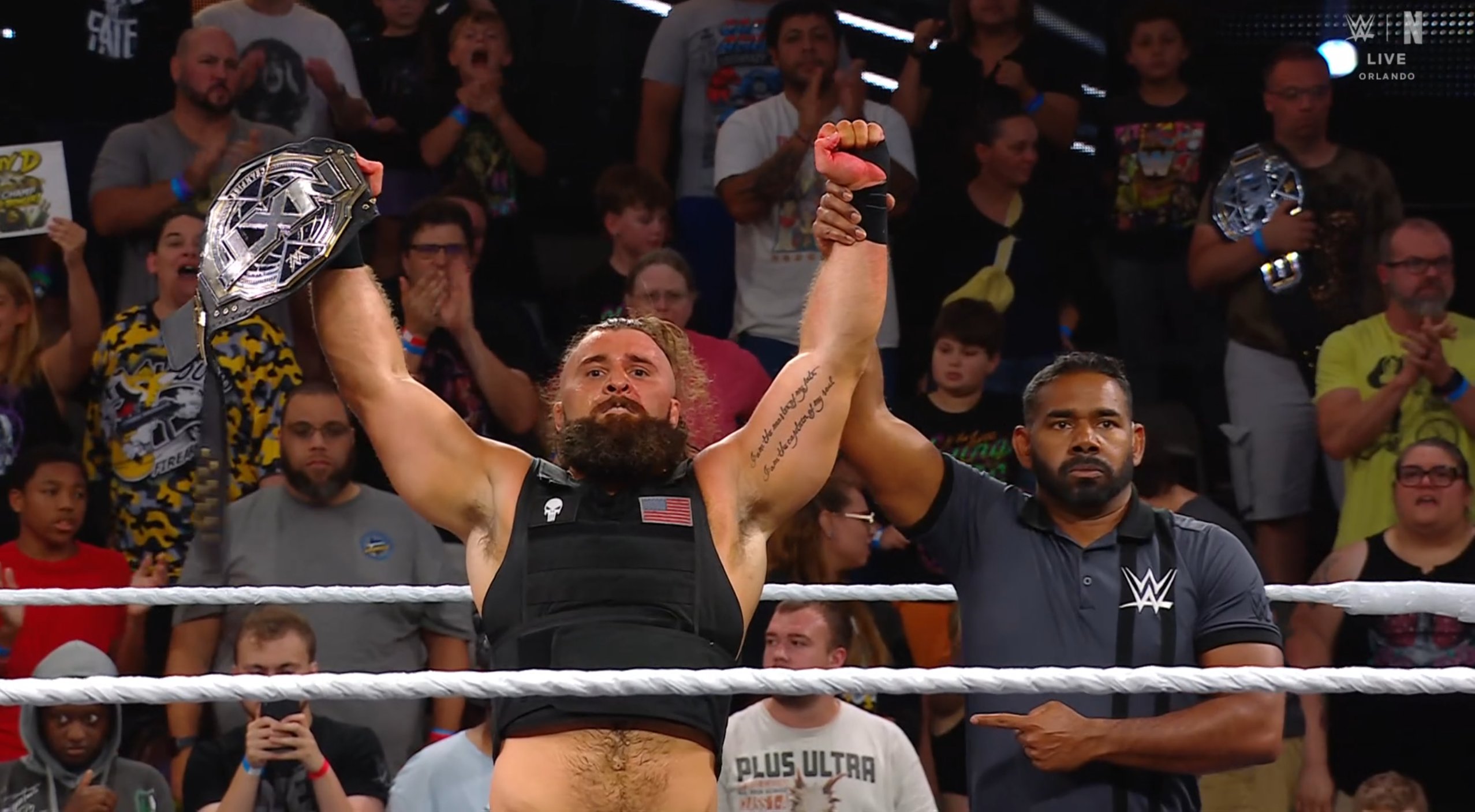 Former TNA World Champion confronts Tony D’Angelo on WWE NXT