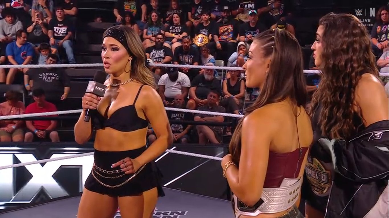Lola Vice addresses Kendal Grey on WWE NXT