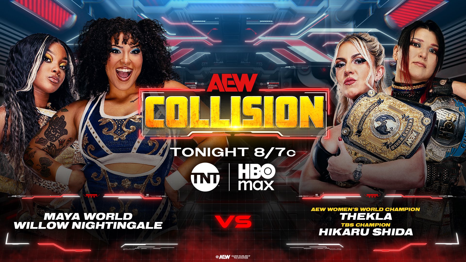 AEW Collision live results: Redemption go-home show