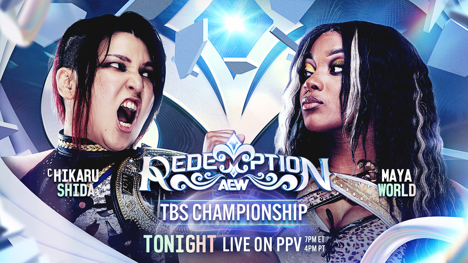 Hikaru Shida vs. Maya World | AEW Redemption