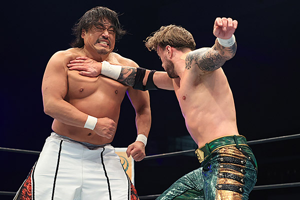 Hirooki Goto vs. Will Ospreay