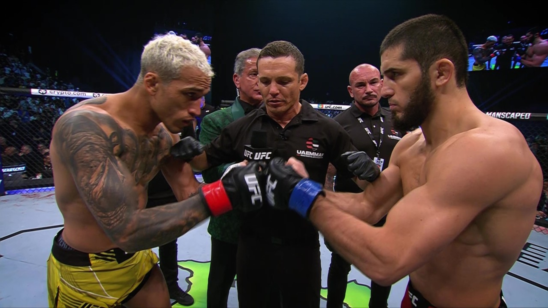 Islam Makhachev vs Charles Oliveira UFC
