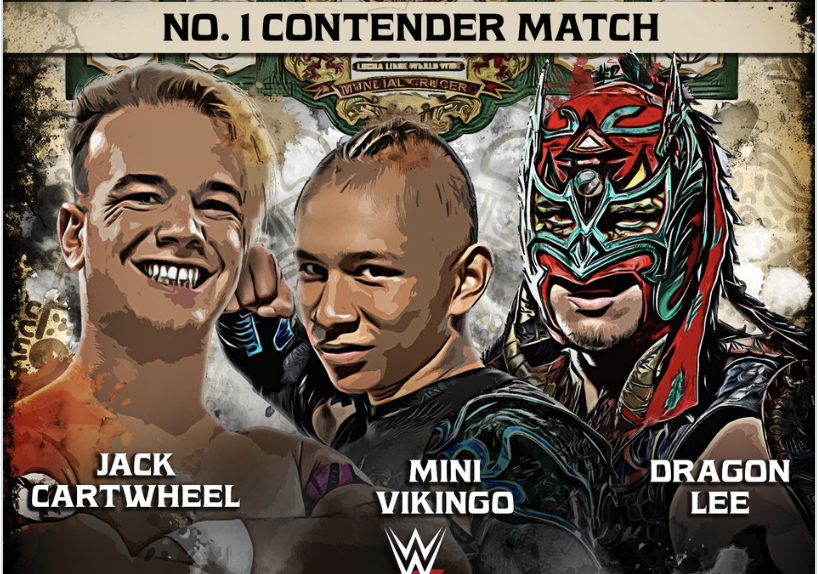 AAA announces three-way match for title shot against Rey Fenix