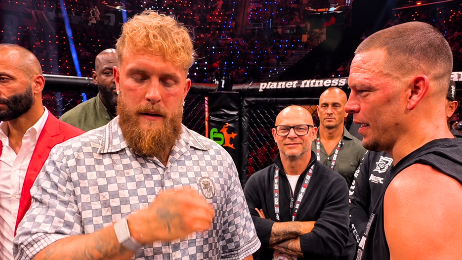 Jake Paul Diaz MVP MMA