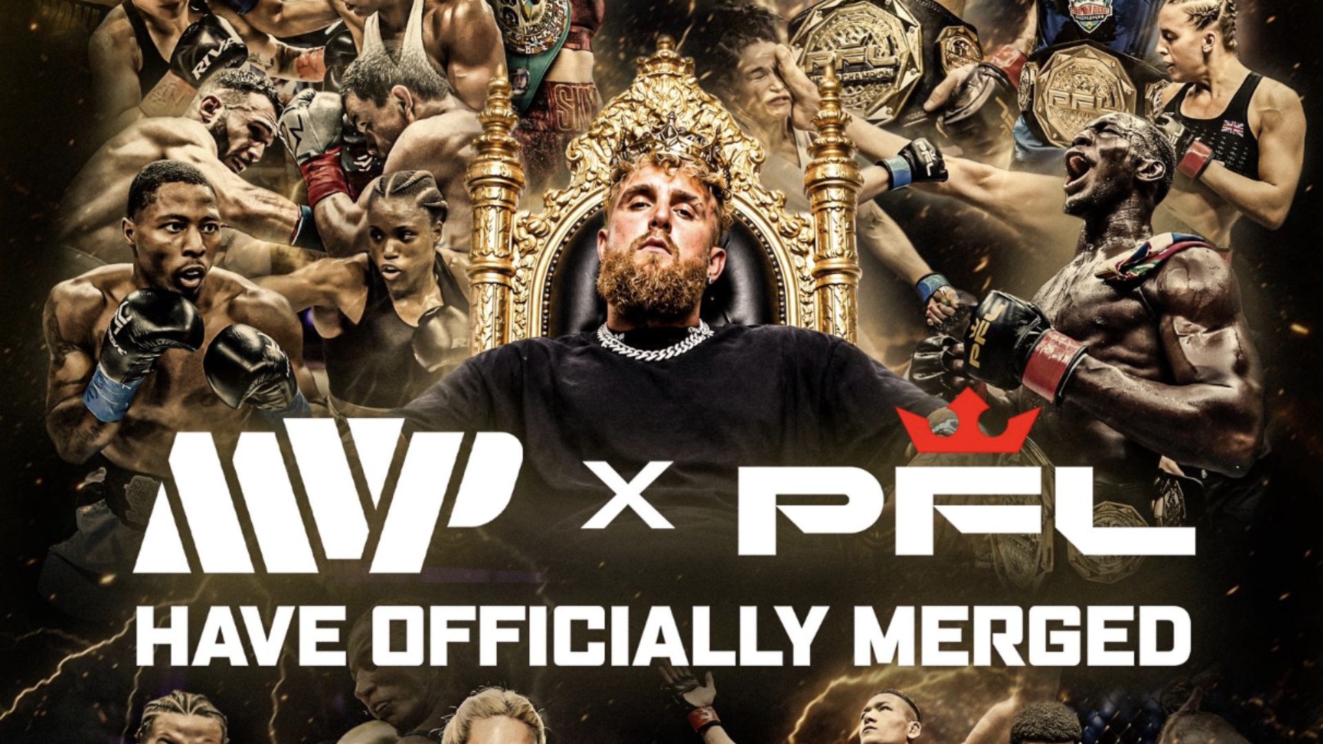 Jake Paul MVP PFL