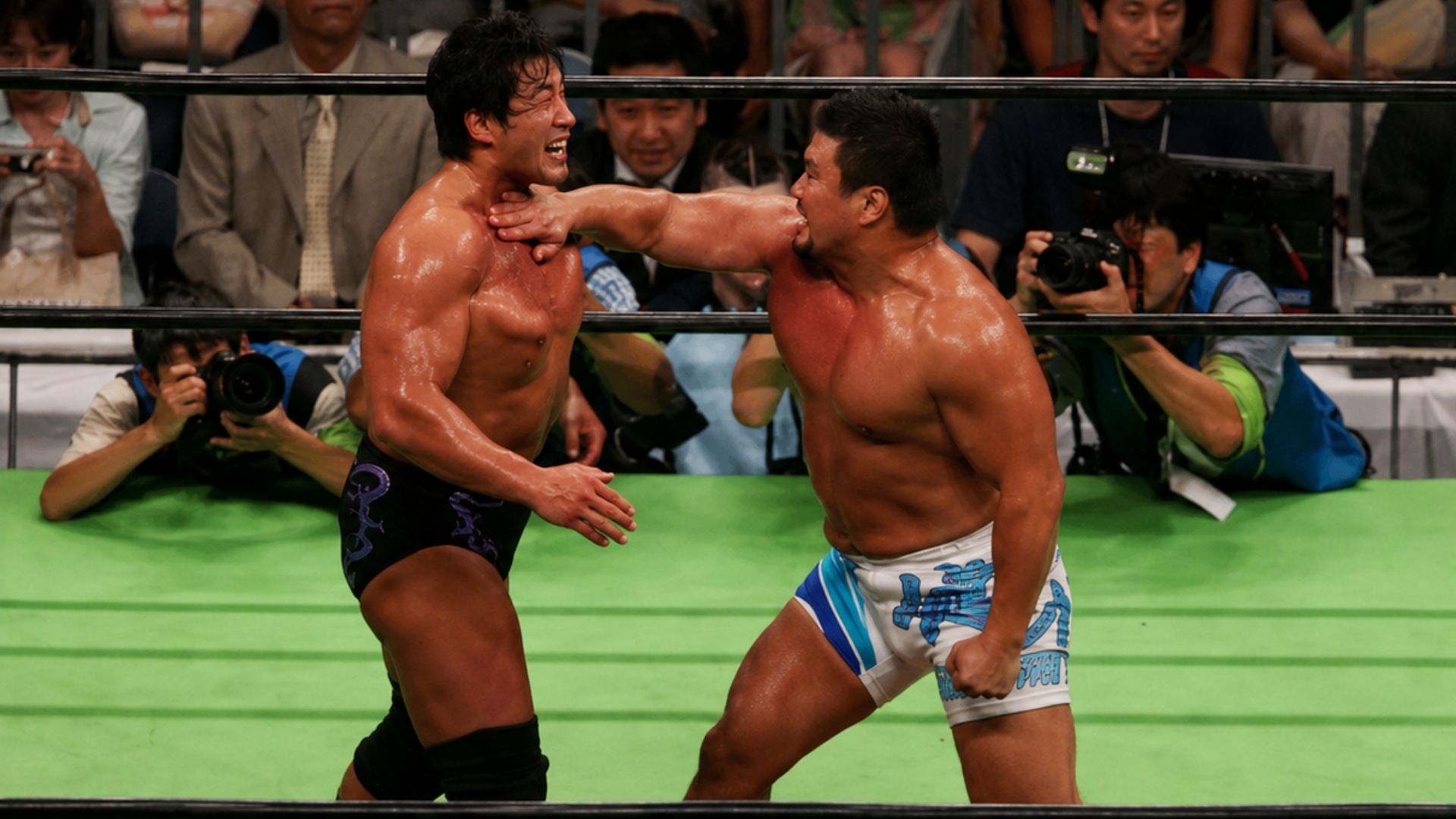 Kenta Kobashi vs Kensuke Sasaki at NOAH Destiny 2005 | WON Flashback