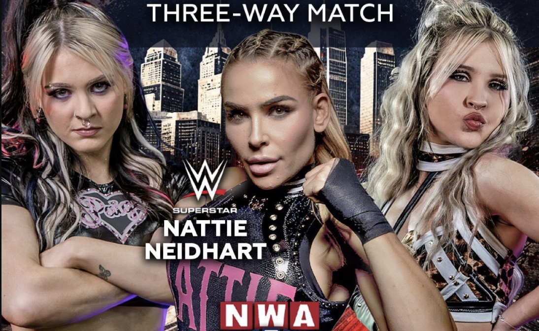 Kenzie Paige vs. Nattie vs. Kylie Paige