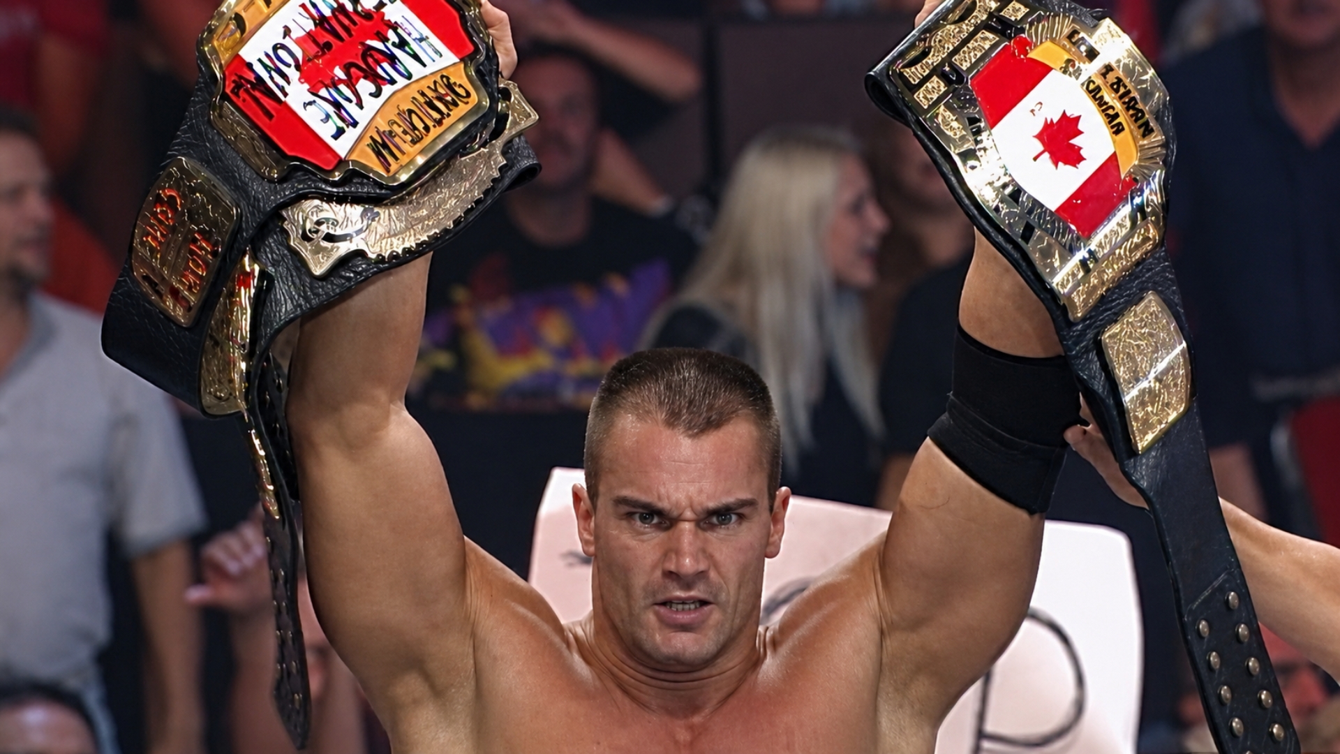 Lance Storm WCW Cruiserweight Champion 2000