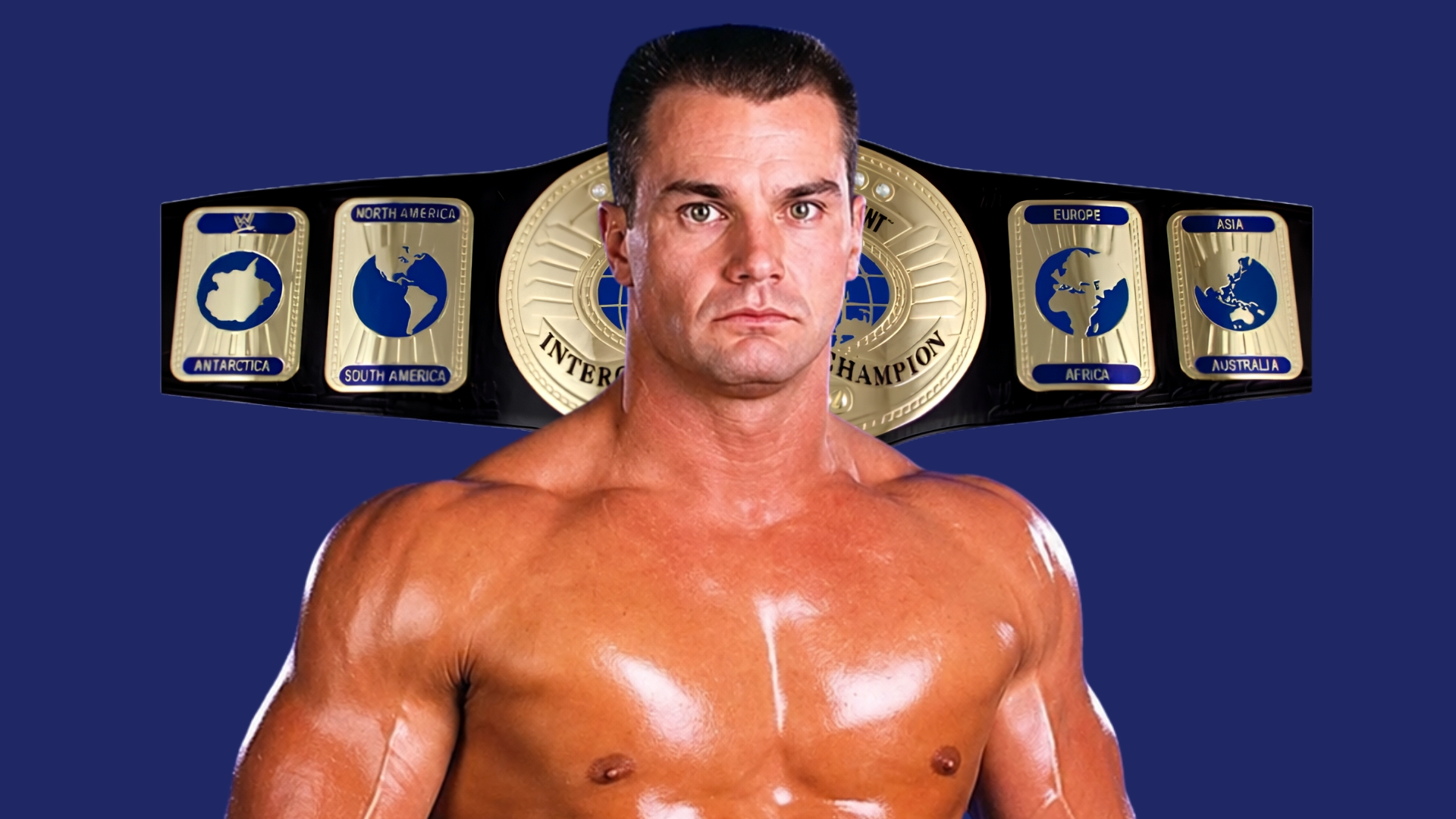 Lance Storm WWF Intercontinental Champion 2001