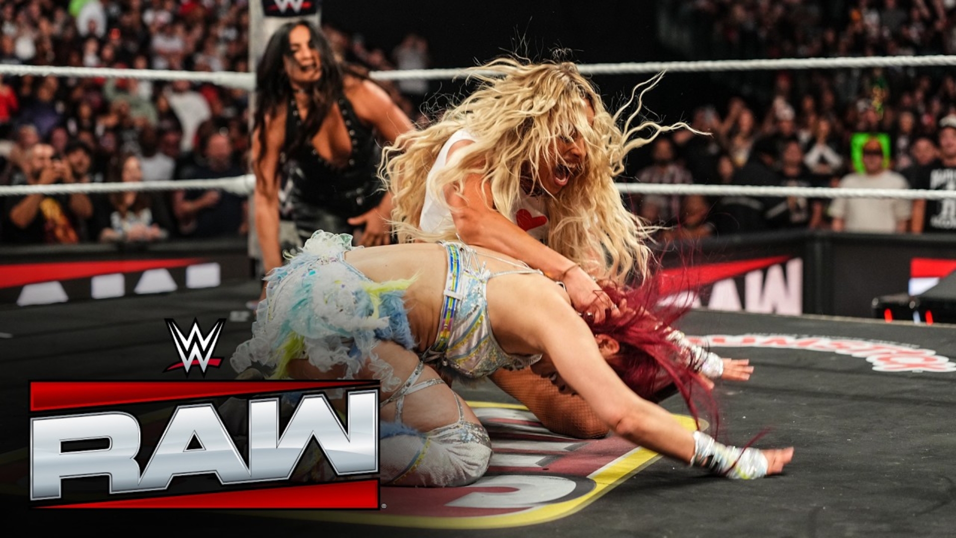 Liv Morgan IYO SKY WWE RAW