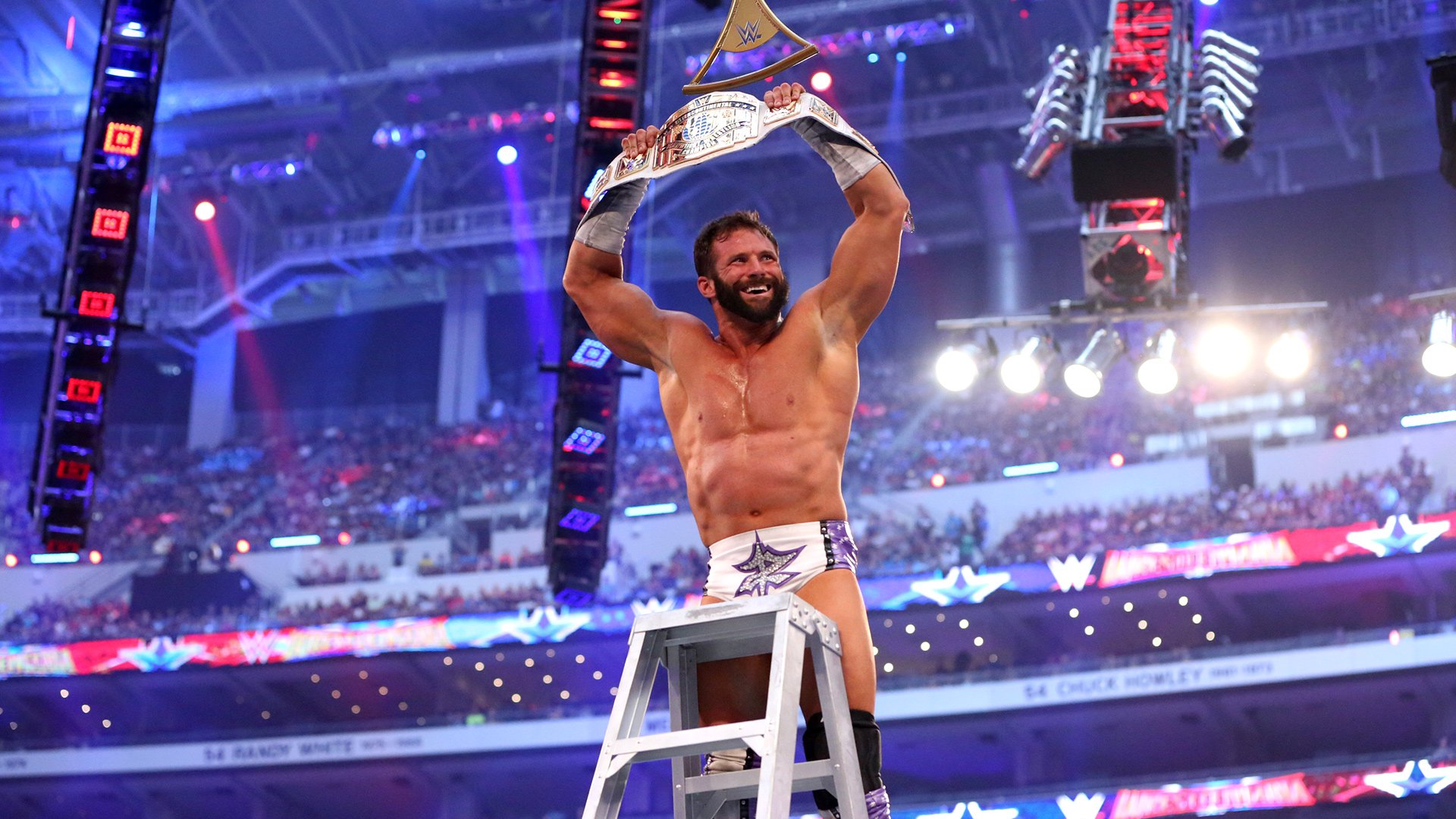 Matt Cardona wins the WWE Intercontinental title