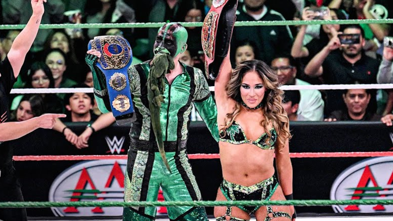 New no.1 contender for AAA World mixed tag team titles named