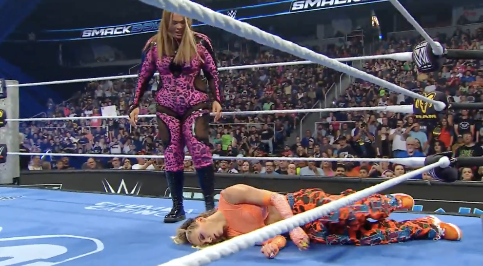 Nia Jax-Charlotte Flair SummerSlam qualifier announced for next week’s SmackDown
