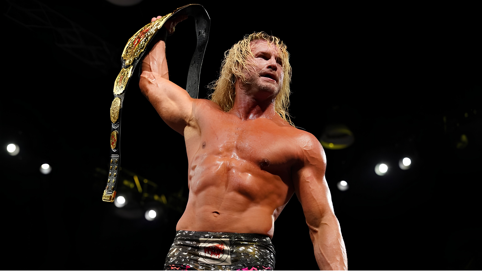 Nic Nemeth TNA World Heavyweight Champion