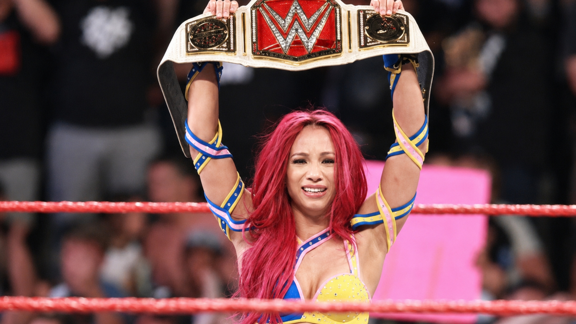 Sasha Banks WWE RAW Championship 2016