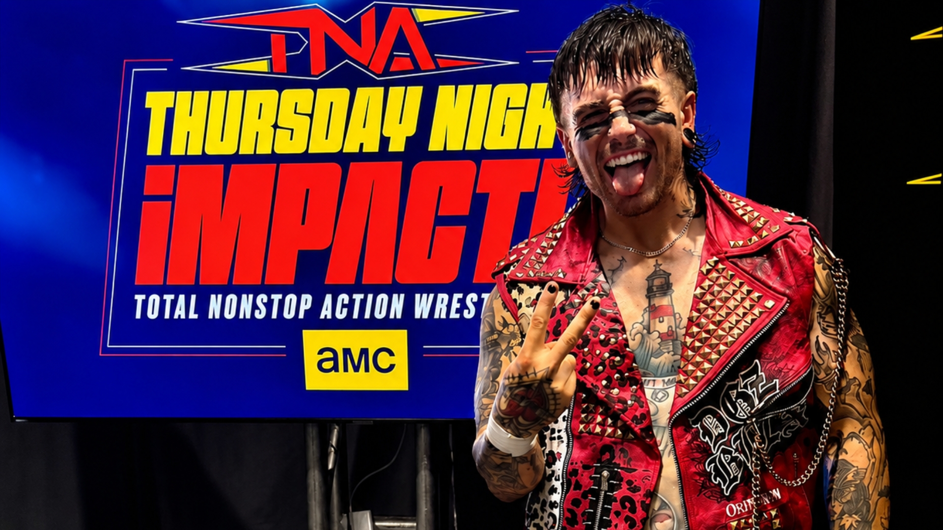 Scotty Rawk TNA Wrestling