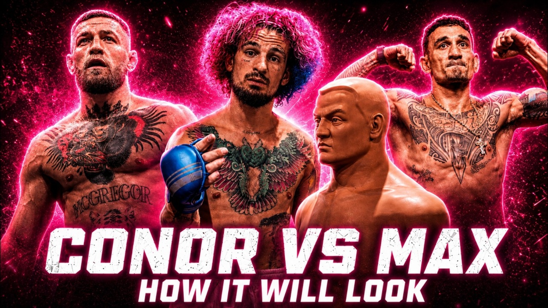 Sean O'Malley Prediction Conor McGregor vs Max Holloway