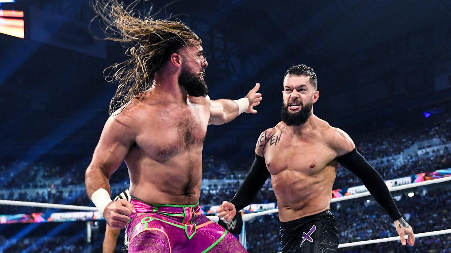 Seth Rollins vs. Finn Balor at SummerSlam 2023