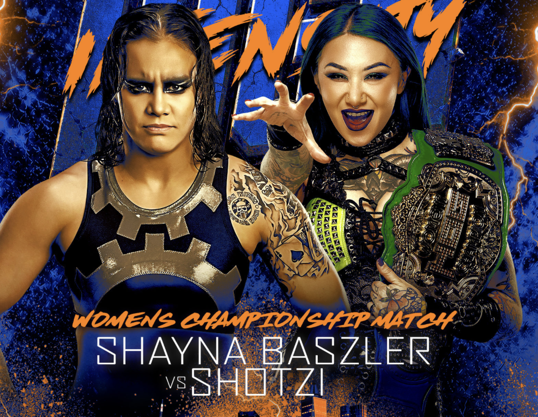 Shayna Baszler vs. Shotzi