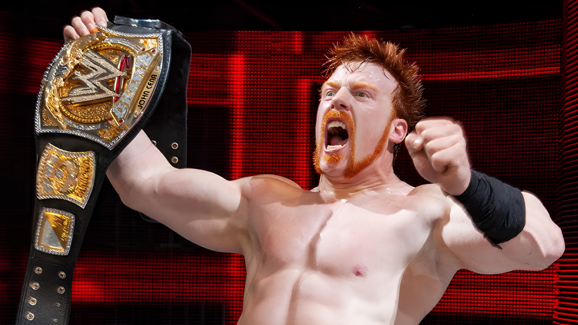 Sheamus WWE Champion