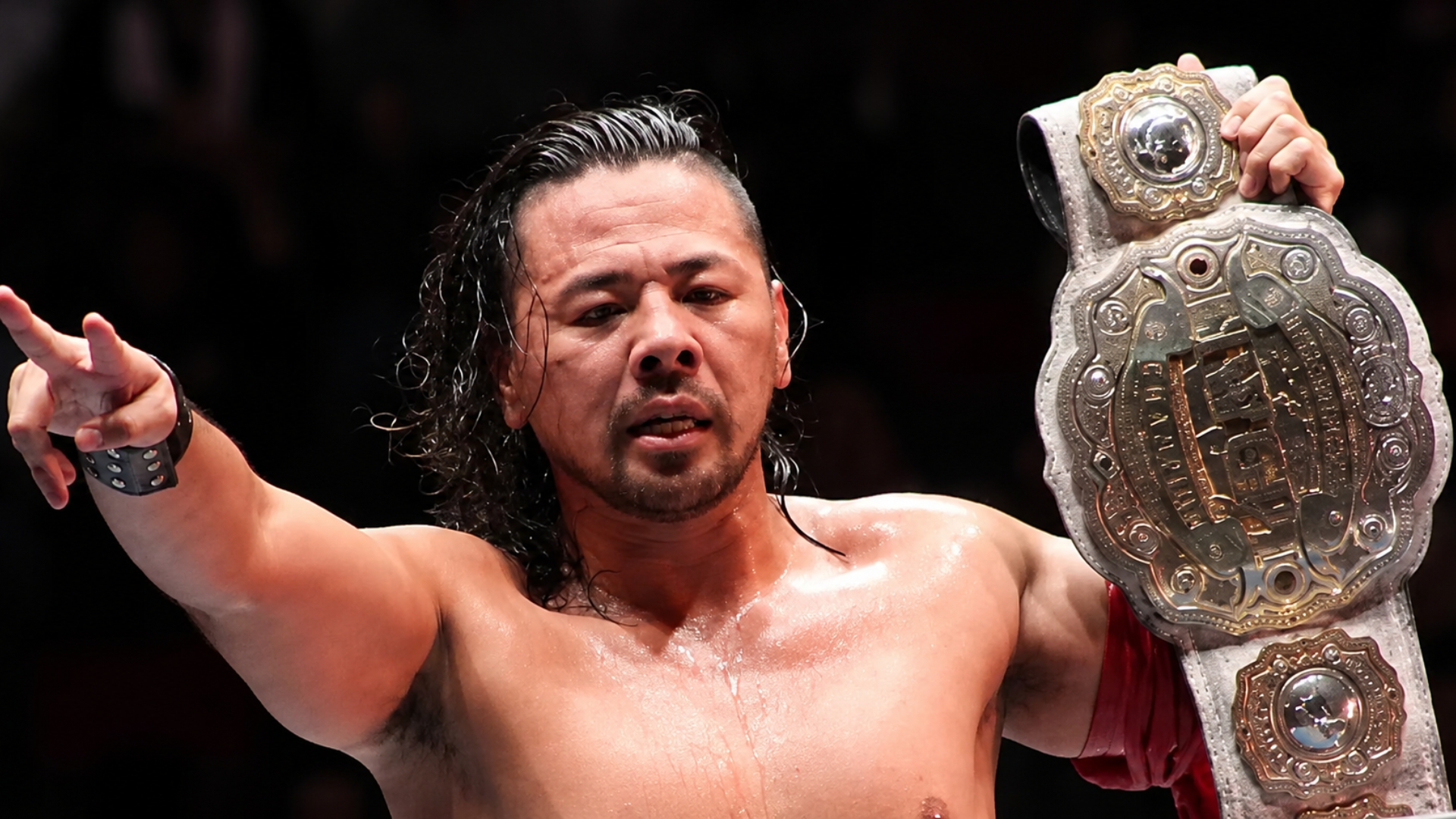 Shinsuke Nakamura IWGP Intercontinental Championship