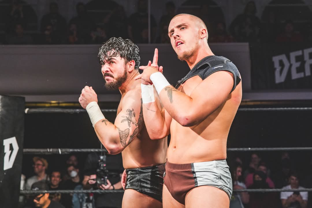 Sinner & Saint in DEFY Wrestling