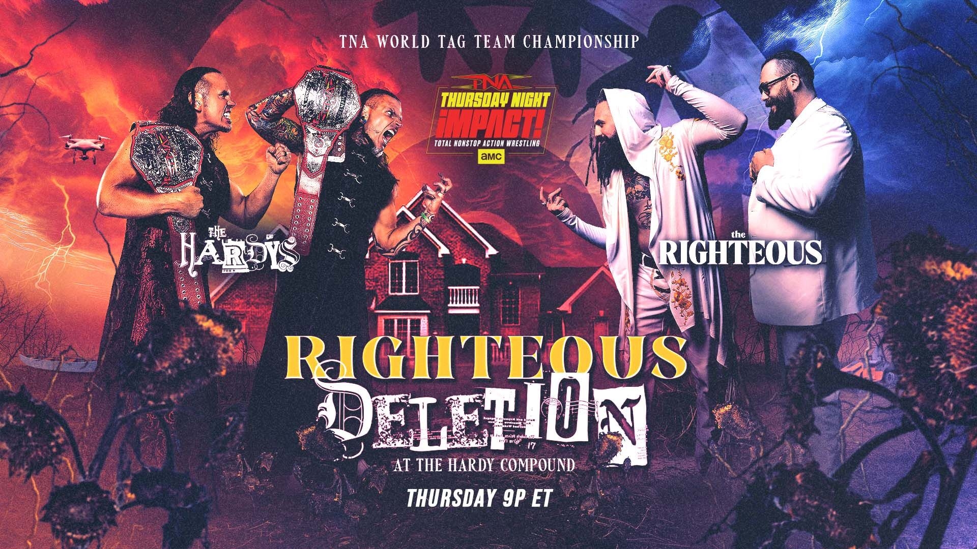 TNA IMPACT Righteous Deletion