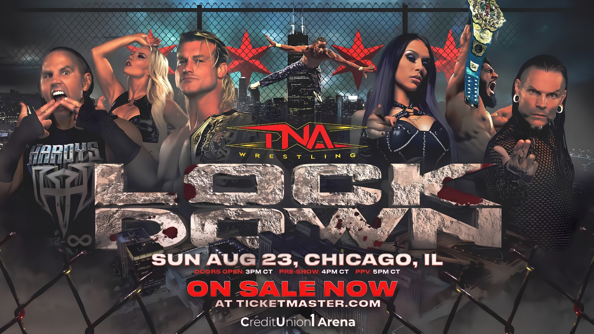 TNA Lockdown 2026 Poster