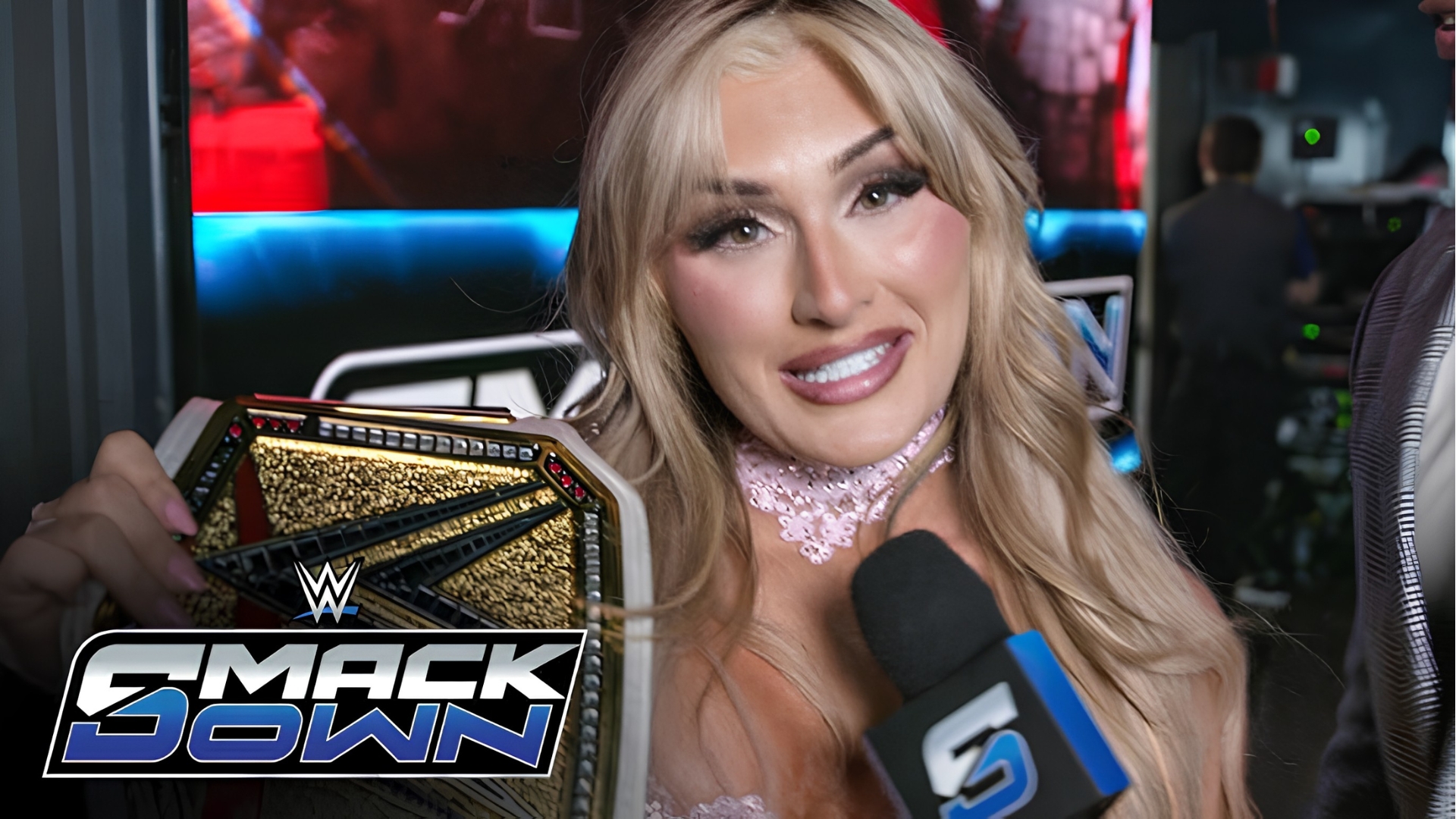 Tiffany Stratton says she might try to “re-pitch” old gimmick for SmackDown