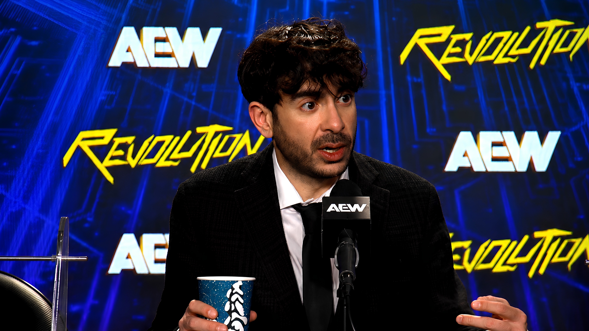 Tony Khan AEW Revolution Press Conference