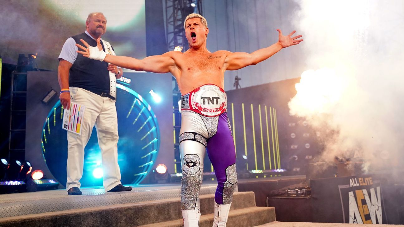 Tony Khan had 'reservations' about Cody Rhodes' AEW World title stipulation