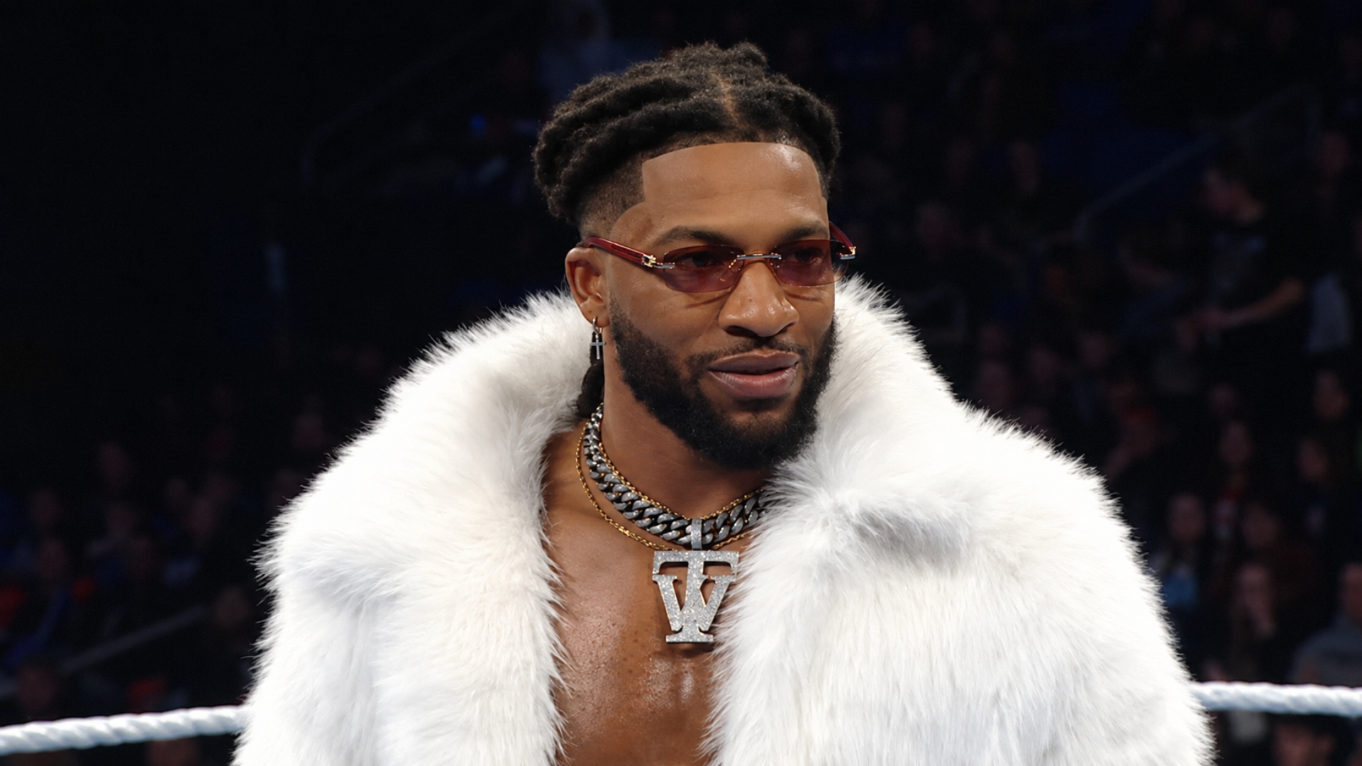 Trick Williams WWE In-Ring Segment