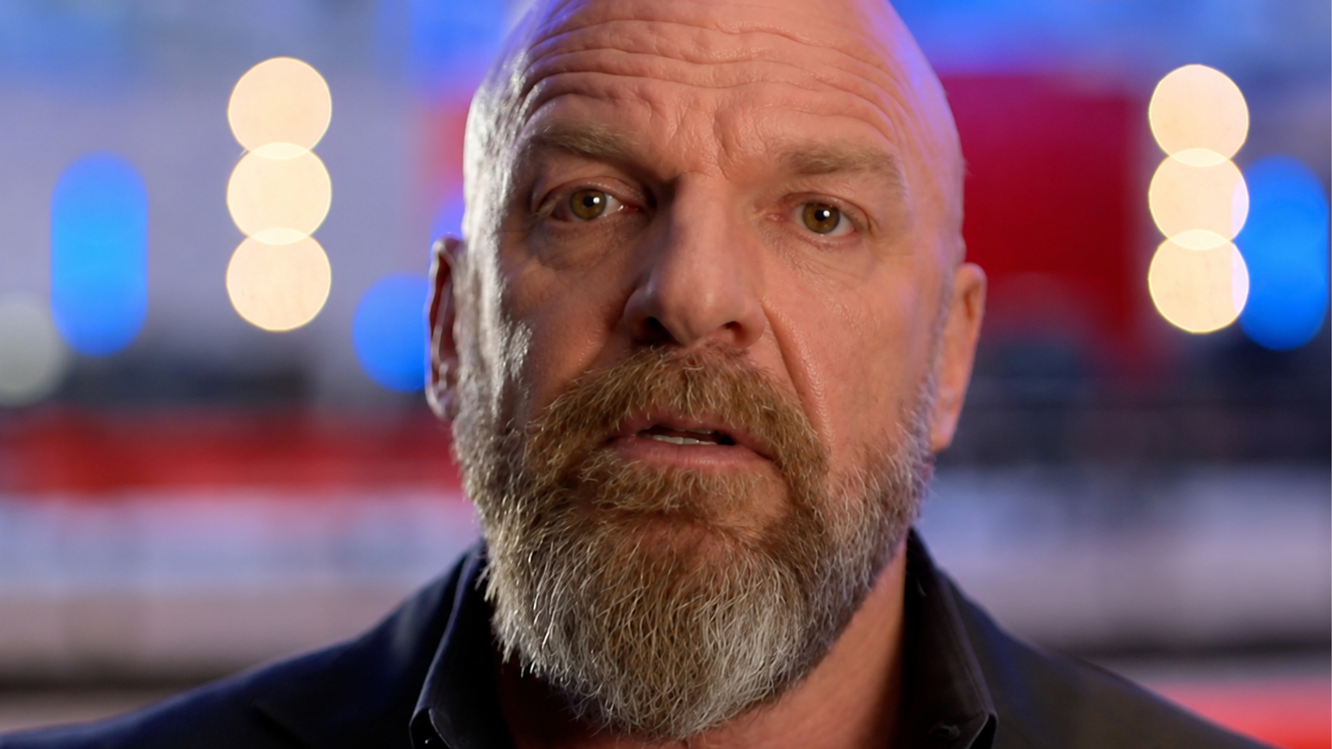 Triple H WWE Unreal Netflix